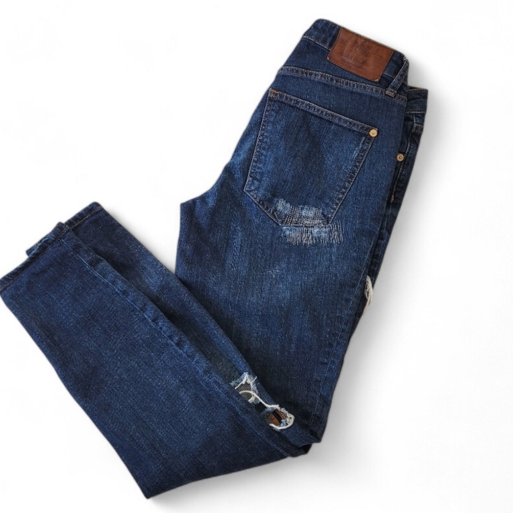 RIVER ISLAND Skinny Distressed Jeans